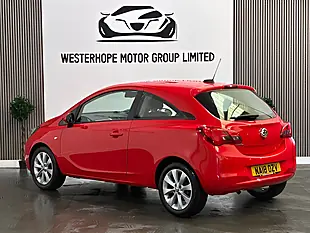 Used 2018 Vauxhall Corsa Energy Red - Interior and Exterior details 2