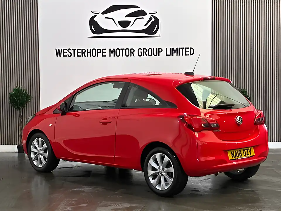 Used 2018 Vauxhall Corsa Energy Red - Interior and Exterior details 2
