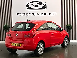 Used 2018 Vauxhall Corsa Energy Red - Interior and Exterior details 4