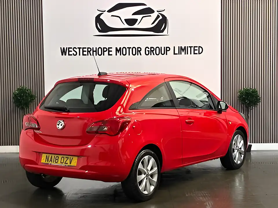 Used 2018 Vauxhall Corsa Energy Red - Interior and Exterior details 4