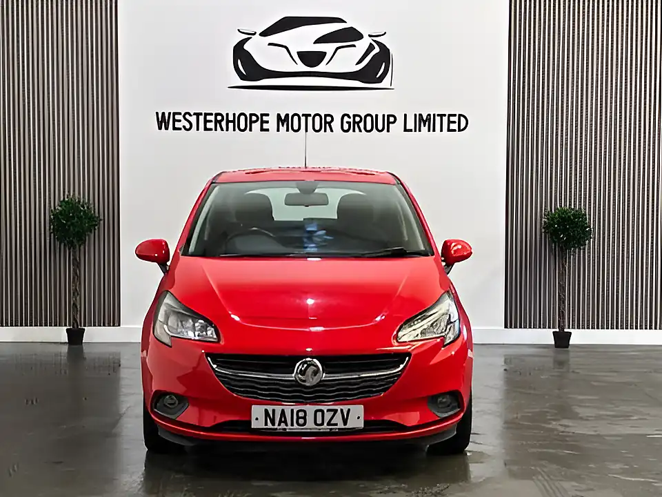 Used 2018 Vauxhall Corsa Energy Red - Interior and Exterior details 7