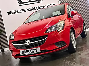 Used 2018 Vauxhall Corsa Energy Red - Interior and Exterior details 8