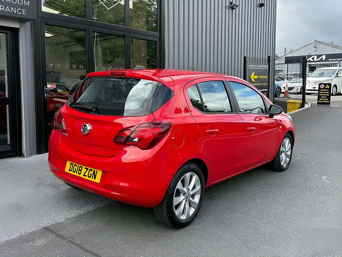 Used 2018 Vauxhall Corsa Energy Red - Interior and Exterior details 10