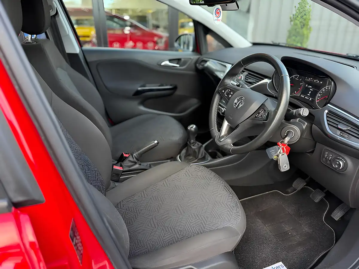 Used 2018 Vauxhall Corsa Energy Red - Interior and Exterior details 11