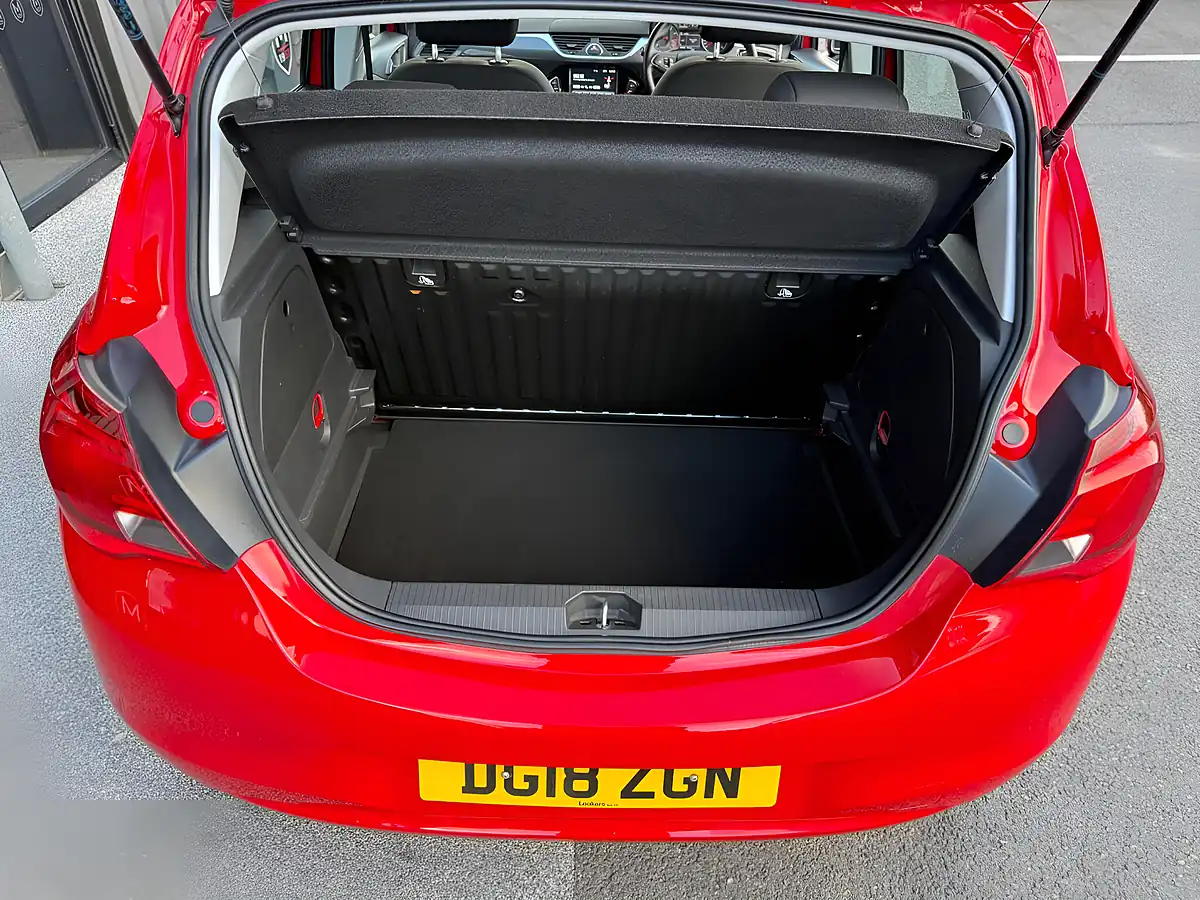 Used 2018 Vauxhall Corsa Energy Red - Interior and Exterior details 18