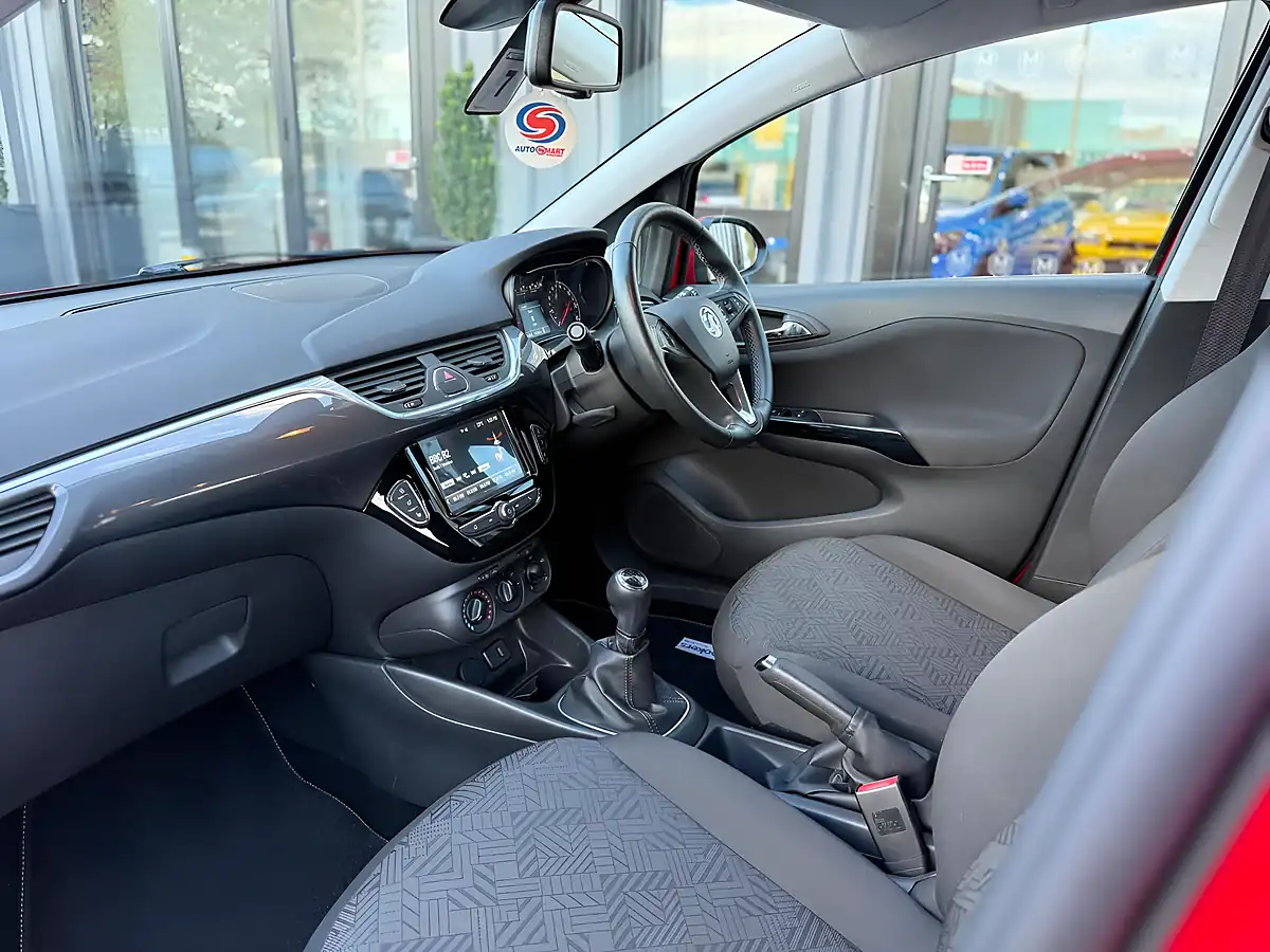 Used 2018 Vauxhall Corsa Energy Red - Interior and Exterior details 2