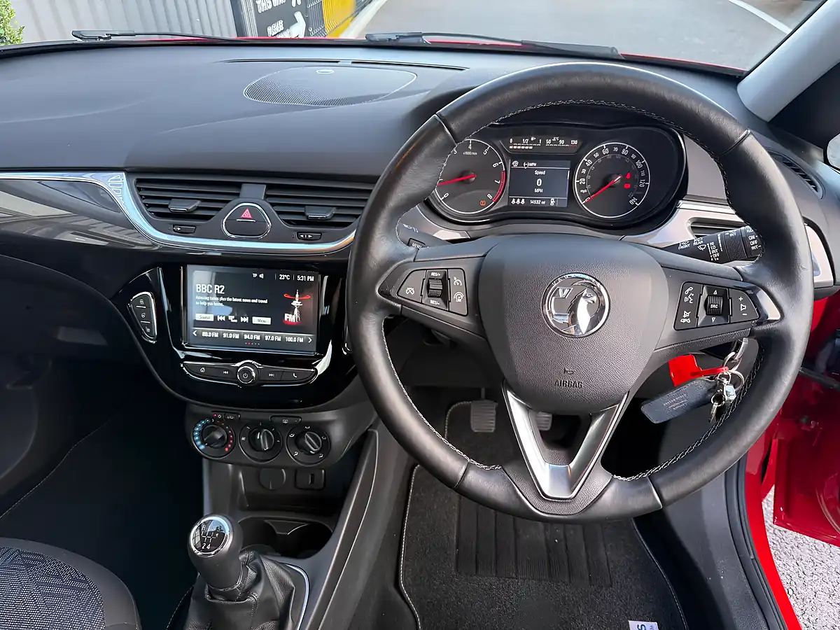 Used 2018 Vauxhall Corsa Energy Red - Interior and Exterior details 20