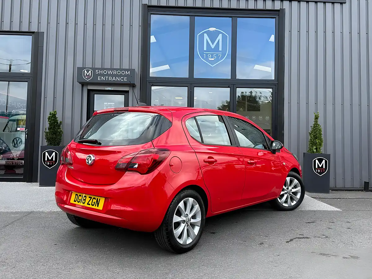 Used 2018 Vauxhall Corsa Energy Red - Interior and Exterior details 3