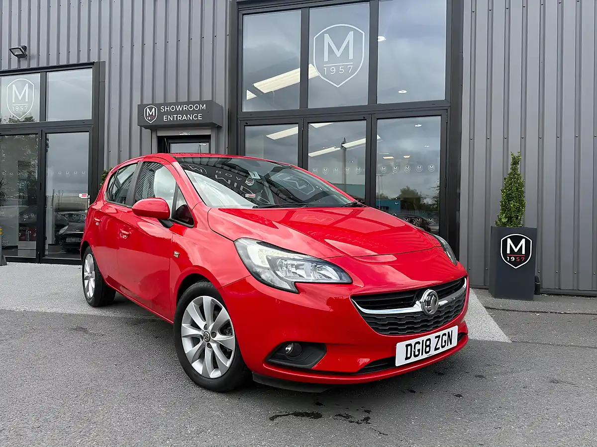 Used 2018 Vauxhall Corsa Energy Red - Interior and Exterior details 5