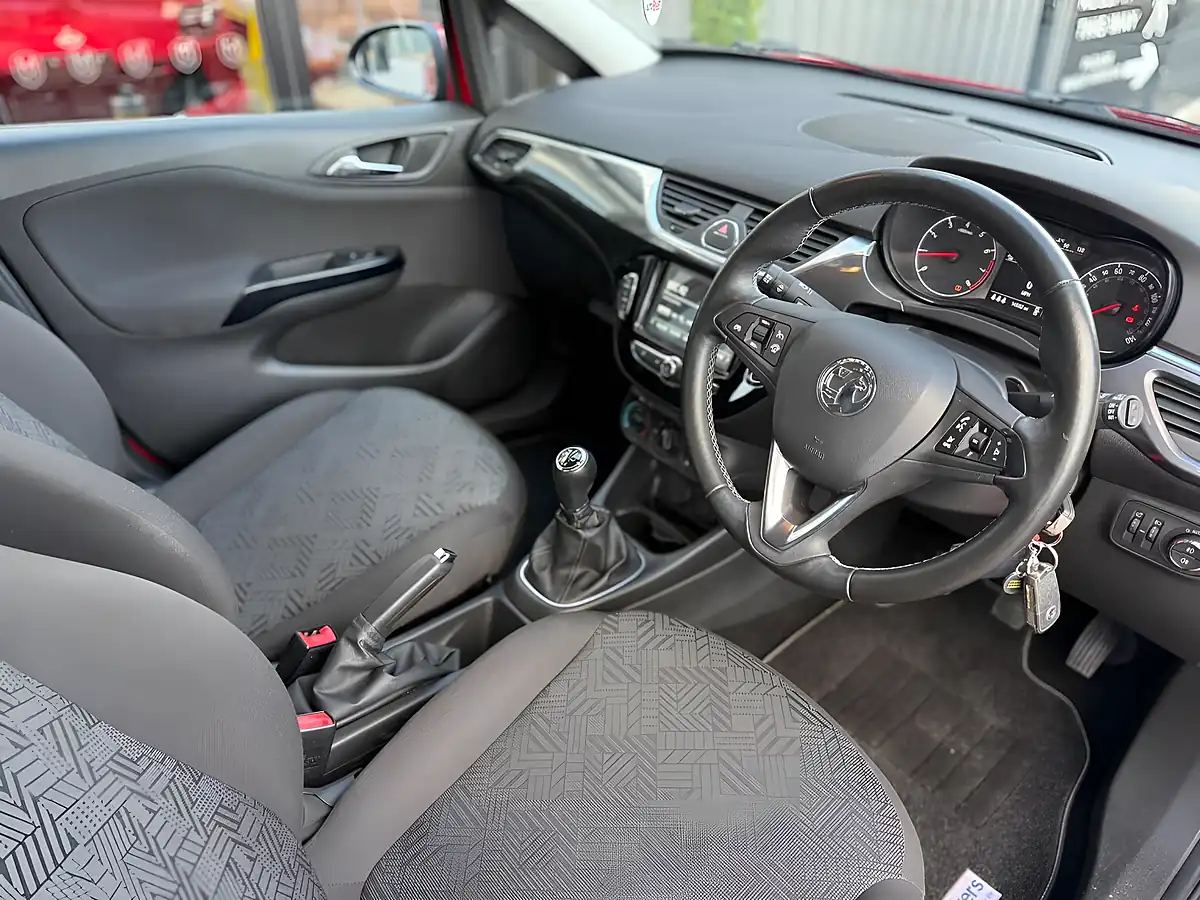 Used 2018 Vauxhall Corsa Energy Red - Interior and Exterior details 6