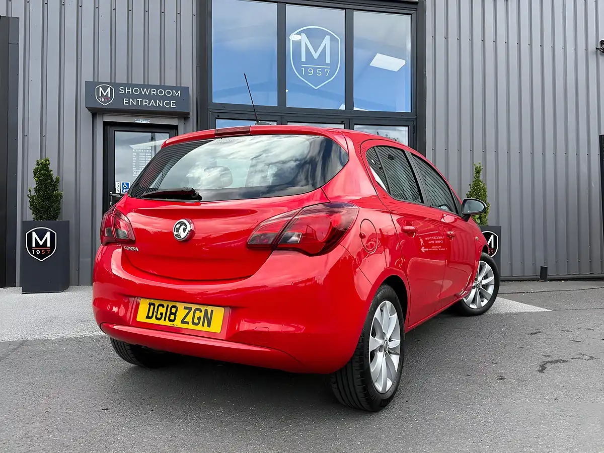 Used 2018 Vauxhall Corsa Energy Red - Interior and Exterior details 7