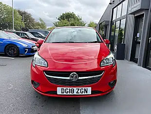 Used 2018 Vauxhall Corsa Energy Red - Interior and Exterior details 8