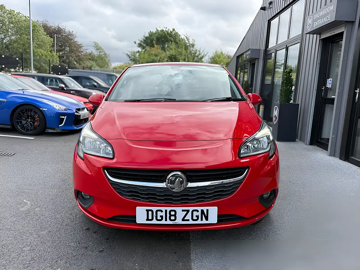 Used 2018 Vauxhall Corsa Energy Red - Interior and Exterior details 8