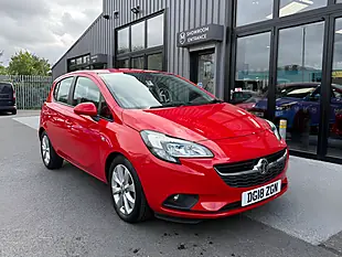 Used 2018 Vauxhall Corsa Energy Red - Interior and Exterior details 9