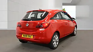 Used 2018 Vauxhall Corsa Energy Red - Interior and Exterior details 2