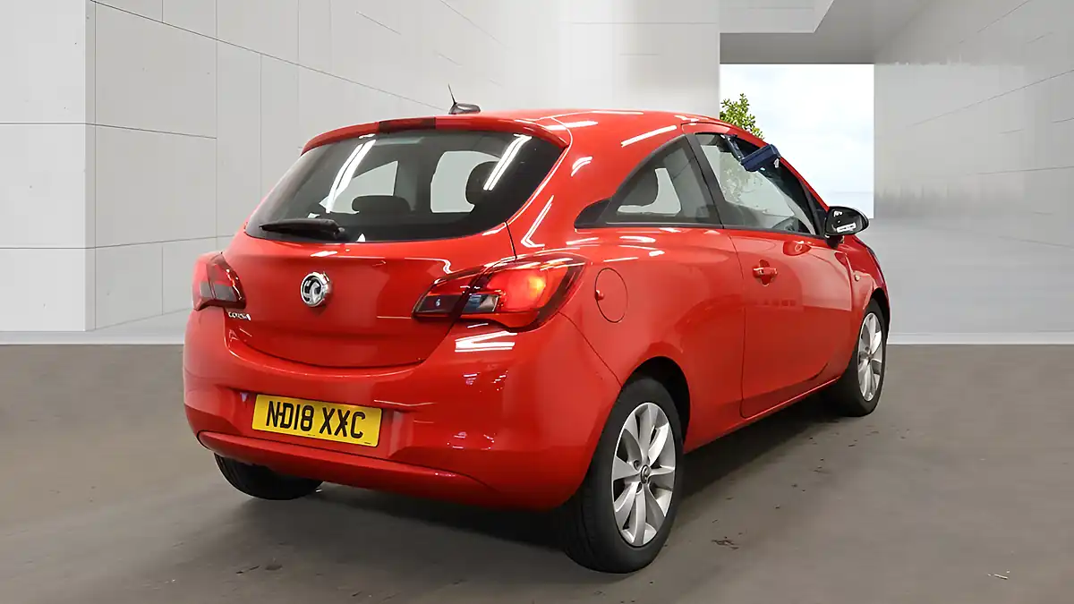 Used 2018 Vauxhall Corsa Energy Red - Interior and Exterior details 2