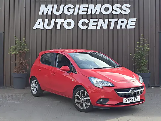 2018 Vauxhall Corsa 1.4 i ecoTEC Energy
