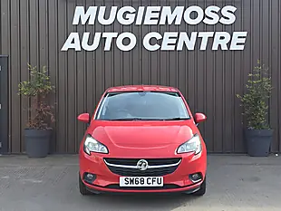 Used 2018 Vauxhall Corsa Energy Red - Interior and Exterior details 3