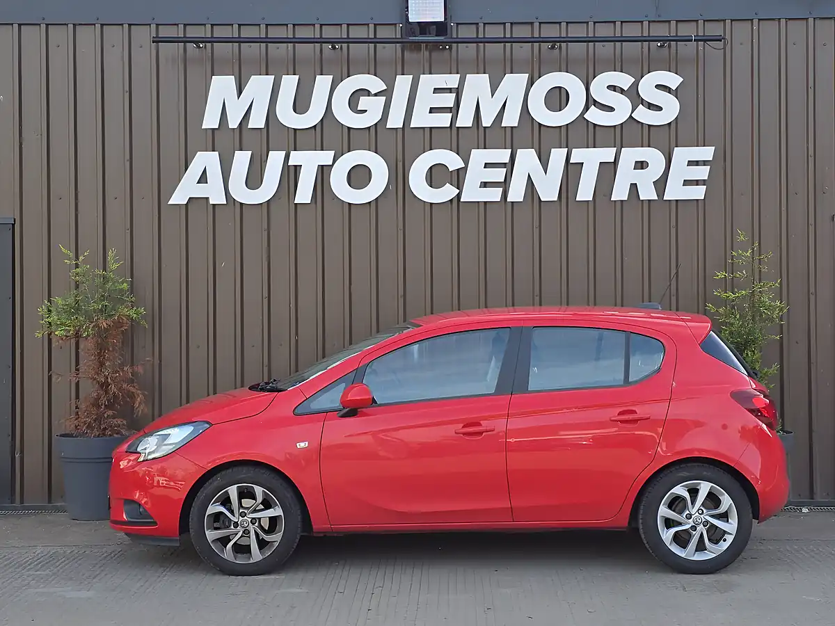 Used 2018 Vauxhall Corsa Energy Red - Interior and Exterior details 4