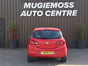 Used 2018 Vauxhall Corsa Energy Red - Interior and Exterior details 5