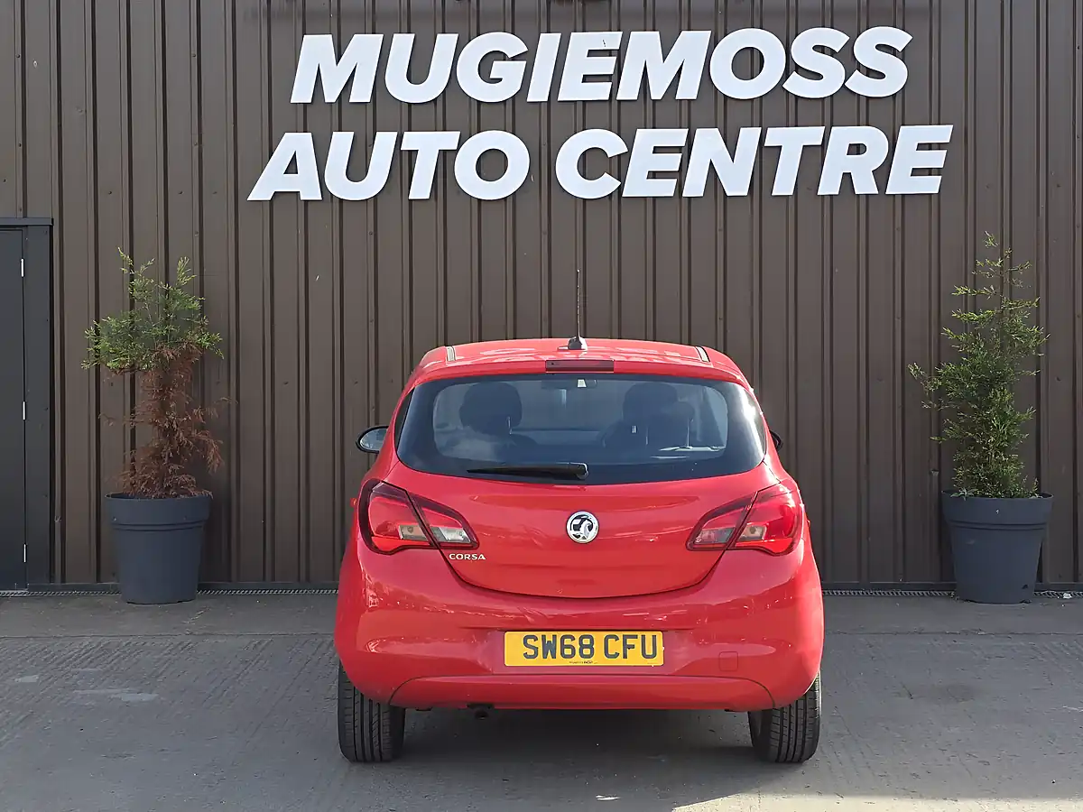 Used 2018 Vauxhall Corsa Energy Red - Interior and Exterior details 5