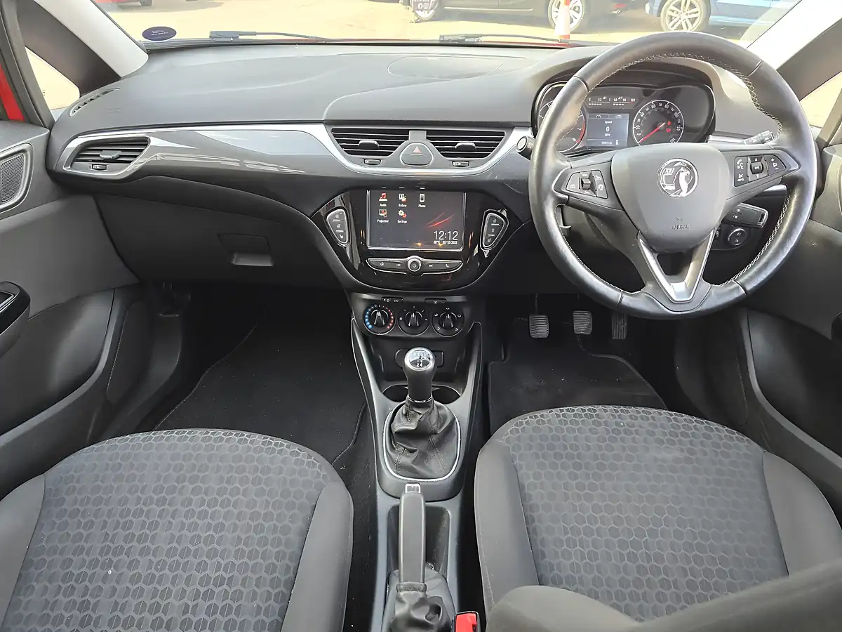 Used 2018 Vauxhall Corsa Energy Red - Interior and Exterior details 7