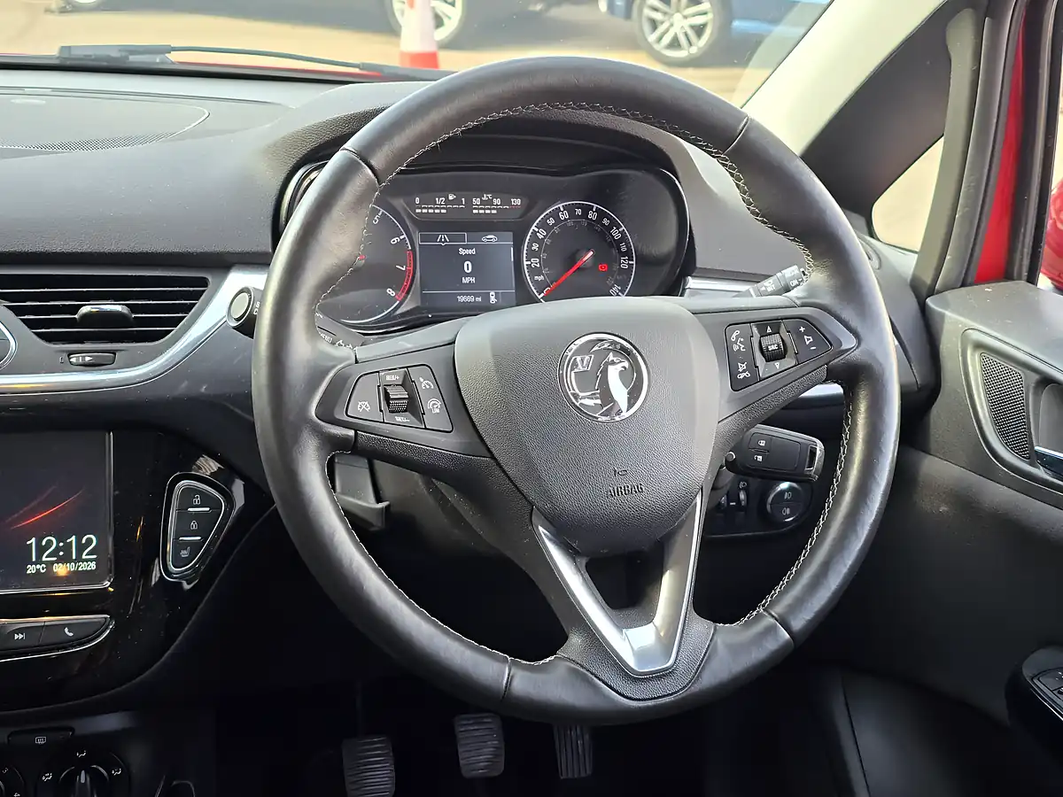 Used 2018 Vauxhall Corsa Energy Red - Interior and Exterior details 8