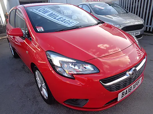 2018 Vauxhall Corsa 1.4i ecoTEC Energy