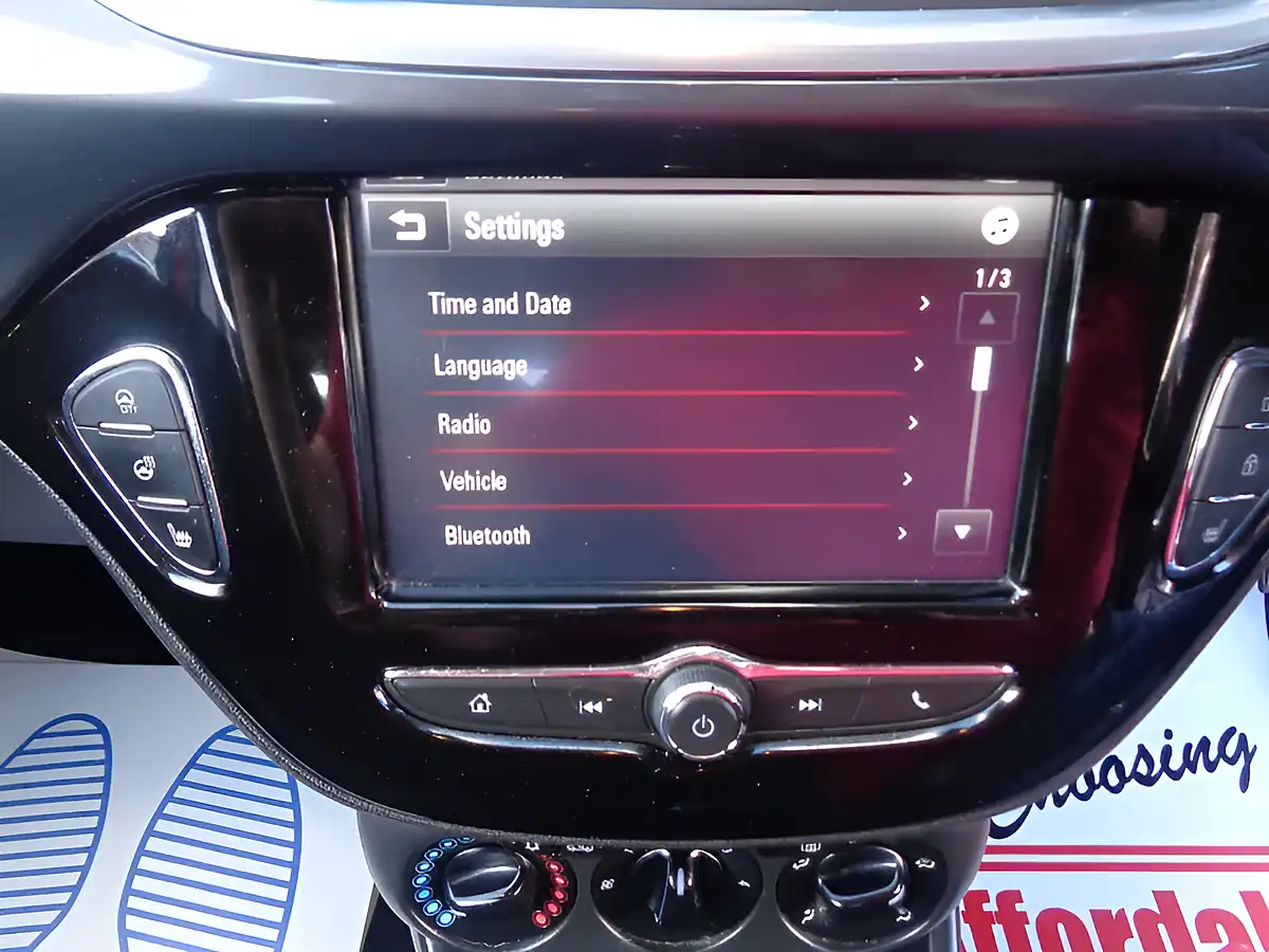 Used 2018 Vauxhall Corsa Energy Red - Interior and Exterior details 11