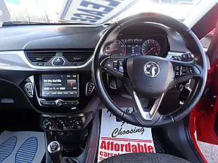 Used 2018 Vauxhall Corsa Energy Red - Interior and Exterior details 13