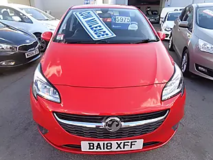 Used 2018 Vauxhall Corsa Energy Red - Interior and Exterior details 16