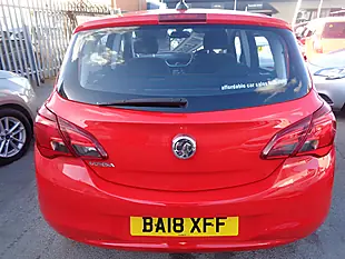 Used 2018 Vauxhall Corsa Energy Red - Interior and Exterior details 17