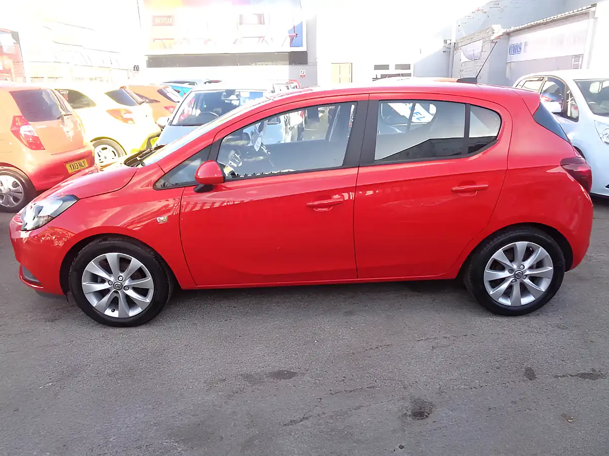 Used 2018 Vauxhall Corsa Energy Red - Interior and Exterior details 18