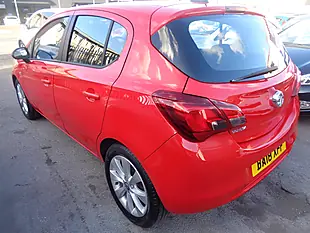 Used 2018 Vauxhall Corsa Energy Red - Interior and Exterior details 3