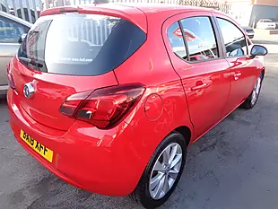 Used 2018 Vauxhall Corsa Energy Red - Interior and Exterior details 4