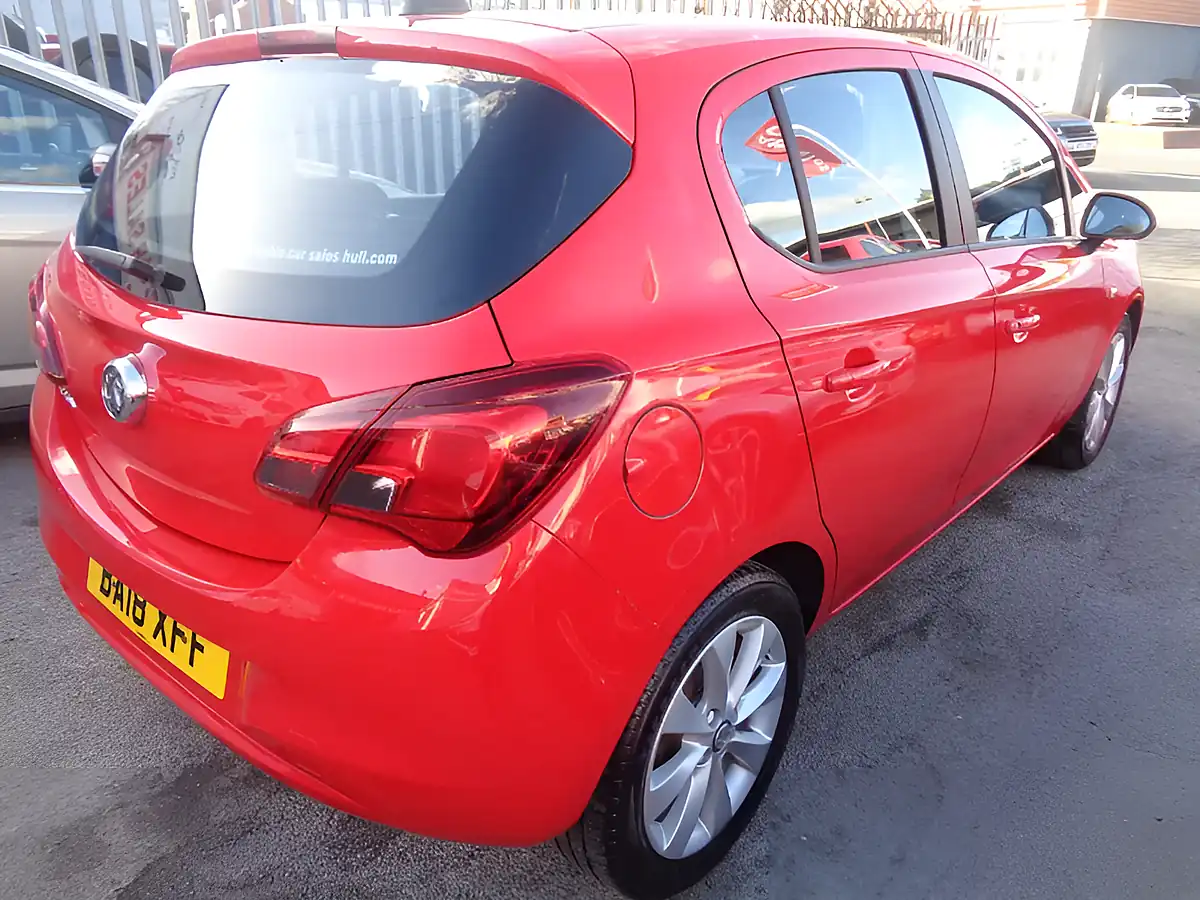 Used 2018 Vauxhall Corsa Energy Red - Interior and Exterior details 4