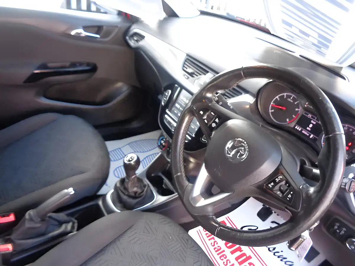 Used 2018 Vauxhall Corsa Energy Red - Interior and Exterior details 6