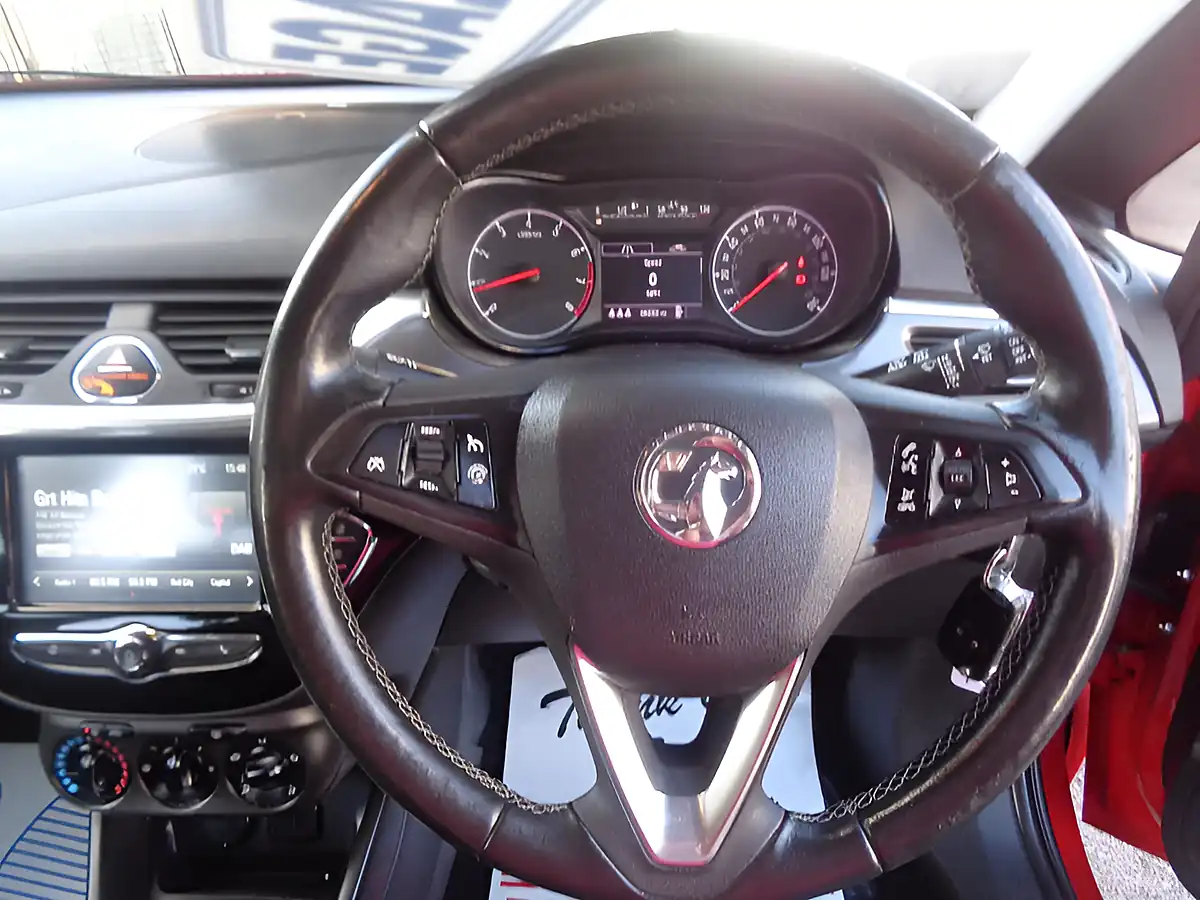 Used 2018 Vauxhall Corsa Energy Red - Interior and Exterior details 7