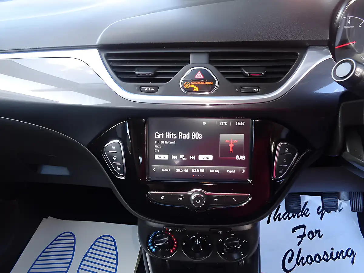 Used 2018 Vauxhall Corsa Energy Red - Interior and Exterior details 8
