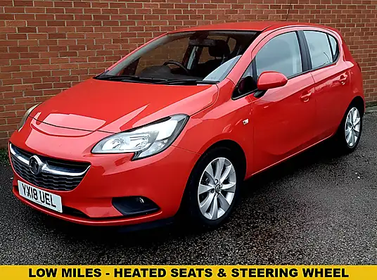 2018 Vauxhall Corsa Energy 1.4i