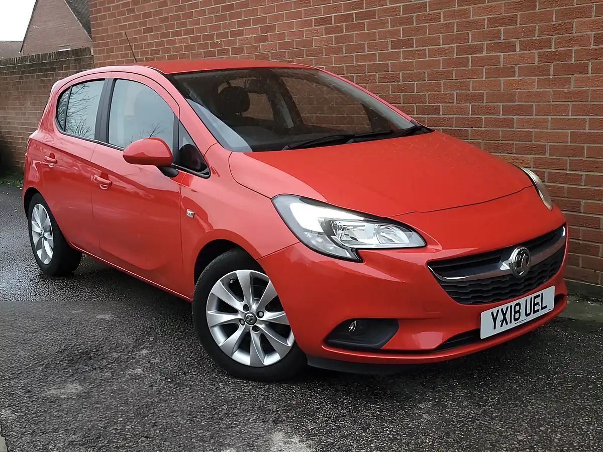 Used 2018 Vauxhall Corsa Energy Red - Interior and Exterior details 10