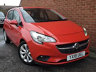 Used 2018 Vauxhall Corsa Energy Red - Interior and Exterior details 11