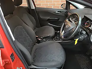 Used 2018 Vauxhall Corsa Energy Red - Interior and Exterior details 17