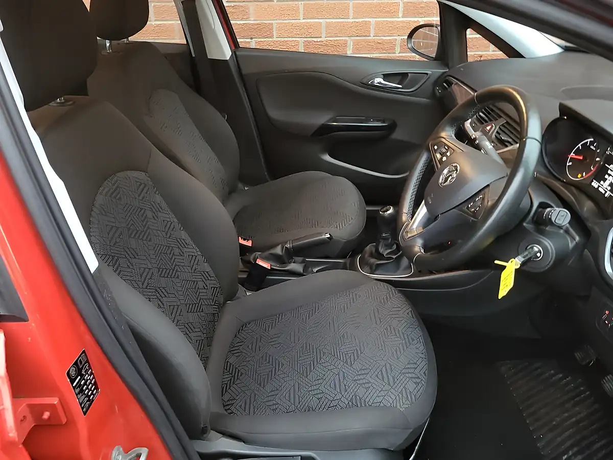 Used 2018 Vauxhall Corsa Energy Red - Interior and Exterior details 17