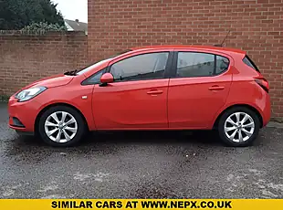 Used 2018 Vauxhall Corsa Energy Red - Interior and Exterior details 2