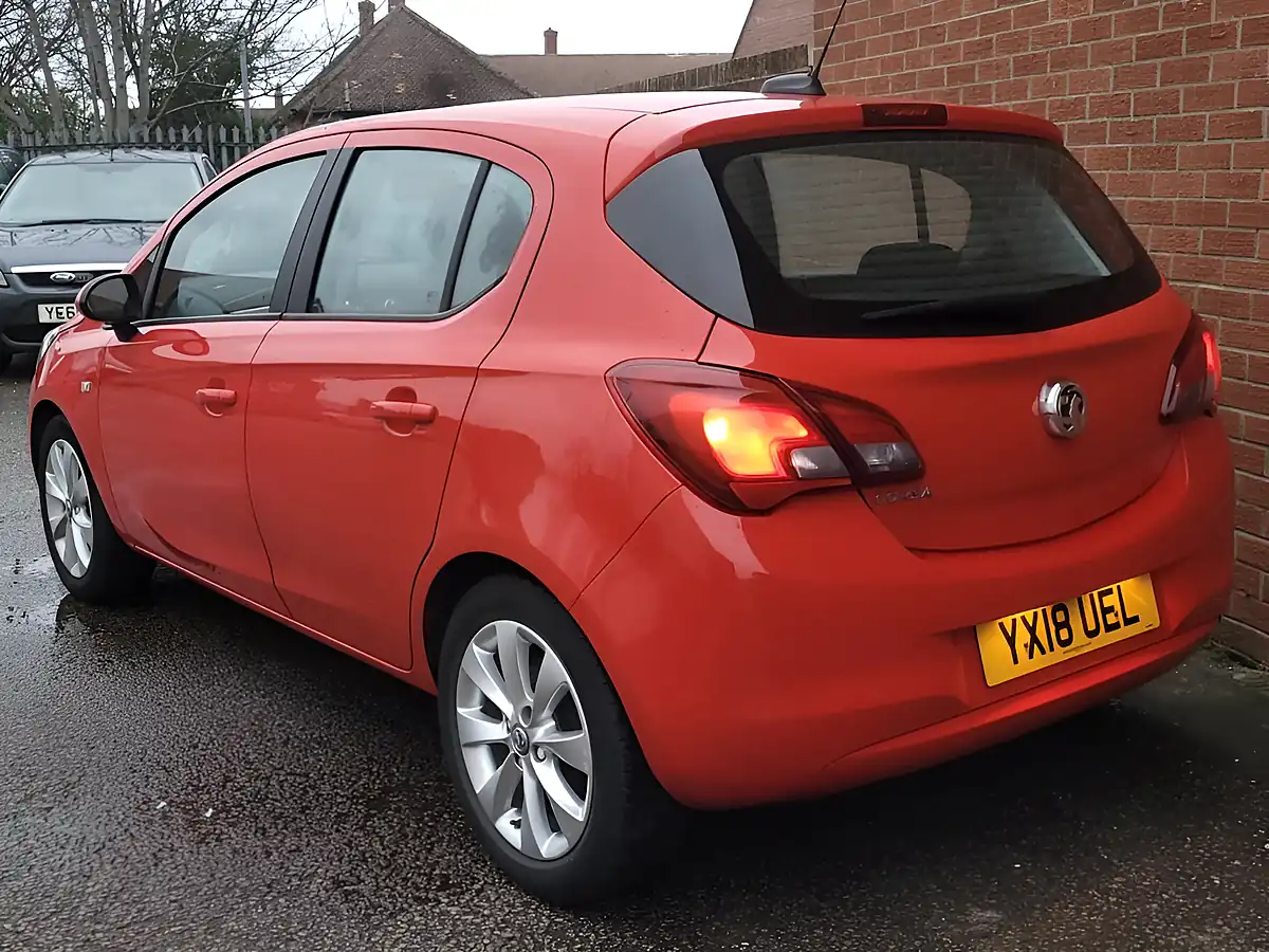 Used 2018 Vauxhall Corsa Energy Red - Interior and Exterior details 3