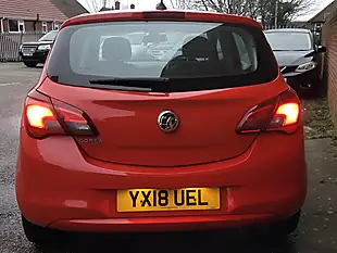 Used 2018 Vauxhall Corsa Energy Red - Interior and Exterior details 4
