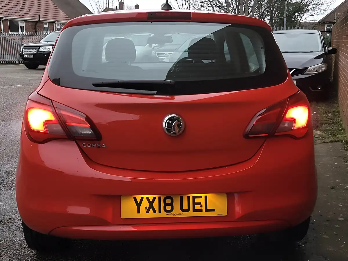 Used 2018 Vauxhall Corsa Energy Red - Interior and Exterior details 4
