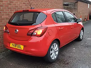Used 2018 Vauxhall Corsa Energy Red - Interior and Exterior details 6