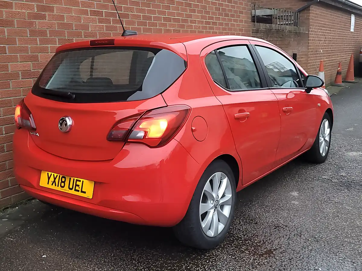 Used 2018 Vauxhall Corsa Energy Red - Interior and Exterior details 6